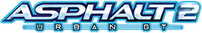Asphalt 2: Urban GT logo for PSP